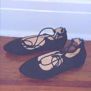 a pair of stevies shoes